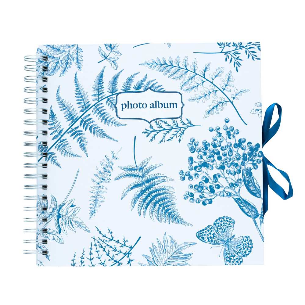 Grupo Erik - Blue Nature 26X26 Cm 40 Pages Album de souvenirs - Multicolore
